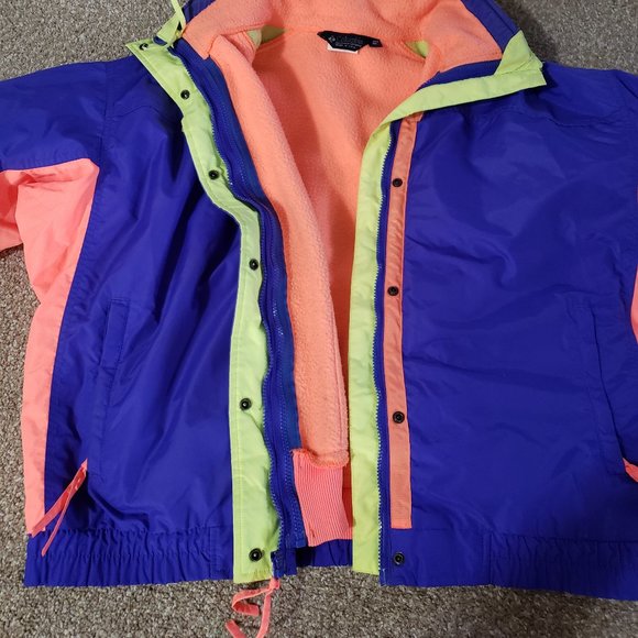 Vintage Columbia Bugaboo Women's Size XL Jacket With Removable Fleece - Picture 9 of 14